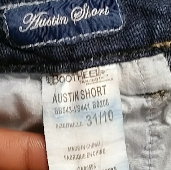 Vintage Boot Hill trading co SZ 31 Austin short s - Picture 2 of 8
